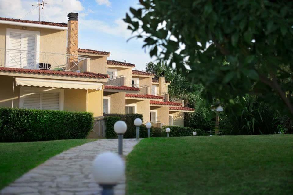 Megusta Apartments Selianítika Exteriér fotografie