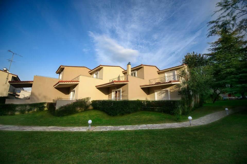 Megusta Apartments Selianítika Exteriér fotografie