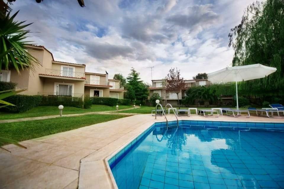 Megusta Apartments Selianítika Exteriér fotografie